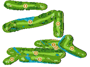 コース全体俯瞰図