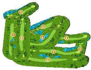コース全体俯瞰図