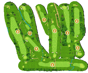 コース全体俯瞰図