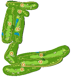 コース全体俯瞰図
