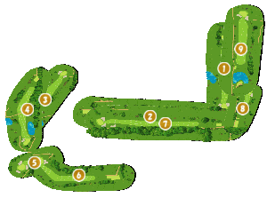 コース全体俯瞰図