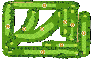 コース全体俯瞰図