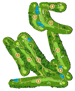 コース全体俯瞰図