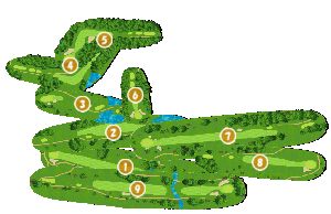 コース全体俯瞰図