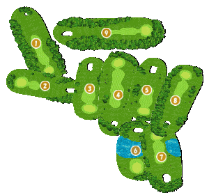コース全体俯瞰図