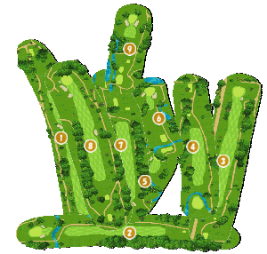 コース全体俯瞰図