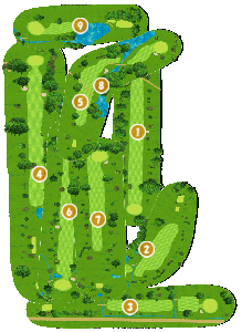 コース全体俯瞰図