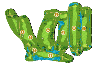 コース全体俯瞰図