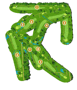 コース全体俯瞰図