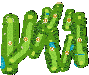 コース全体俯瞰図