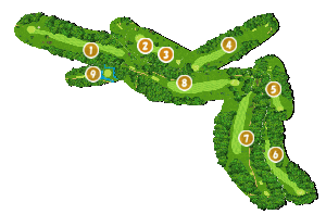 コース全体俯瞰図