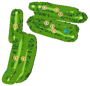 コース全体俯瞰図