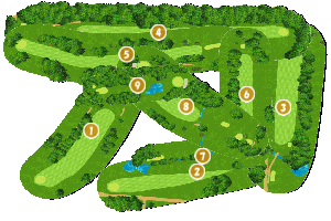 コース全体俯瞰図