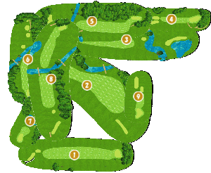 コース全体俯瞰図