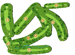 コース全体俯瞰図