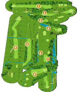 コース全体俯瞰図