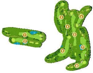 コース全体俯瞰図