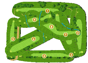 コース全体俯瞰図