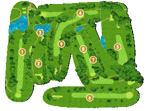 コース全体俯瞰図