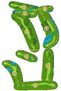 コース全体俯瞰図