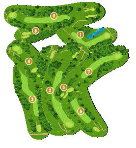 コース全体俯瞰図