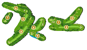 コース全体俯瞰図