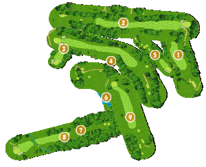 コース全体俯瞰図