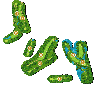 コース全体俯瞰図