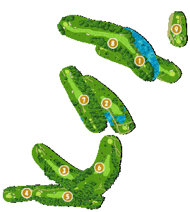 コース全体俯瞰図