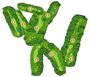 コース全体俯瞰図