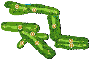 コース全体俯瞰図