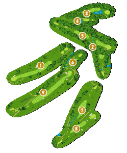 コース全体俯瞰図