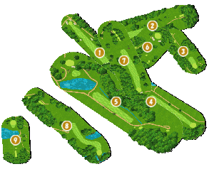 コース全体俯瞰図