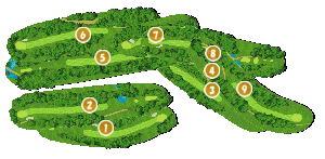 コース全体俯瞰図