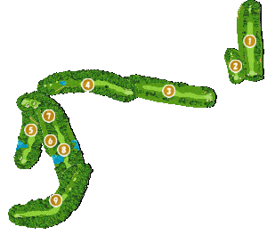 コース全体俯瞰図