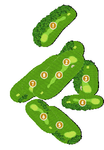 コース全体俯瞰図