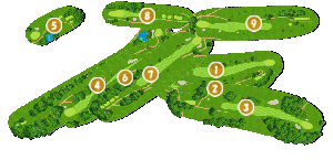 コース全体俯瞰図