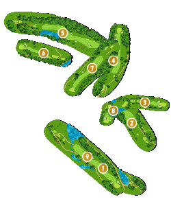 コース全体俯瞰図