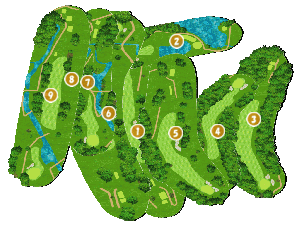 コース全体俯瞰図