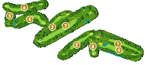 コース全体俯瞰図