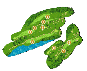 コース全体俯瞰図