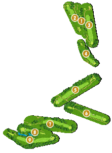 コース全体俯瞰図