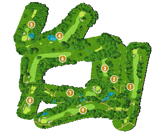 コース全体俯瞰図