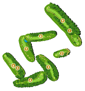 コース全体俯瞰図