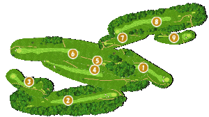 コース全体俯瞰図