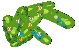 コース全体俯瞰図