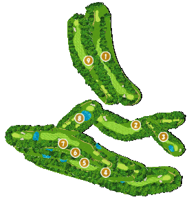 コース全体俯瞰図