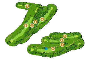 コース全体俯瞰図