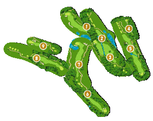 コース全体俯瞰図