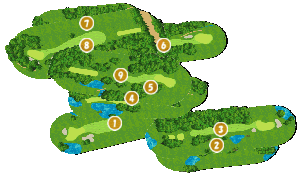 コース全体俯瞰図